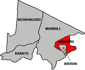 District d'Arumeru