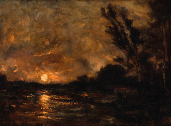 Charles Daubigny - Crepúsculo