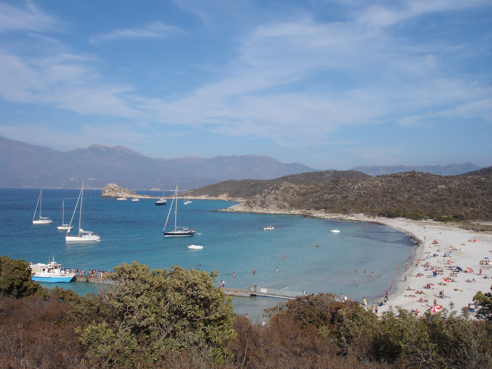 Plage Corse