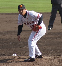 Giants hukuda 29 - 【福田 聡志】身長 180 cm 体重 76 kg 読売ジャイアンツに所属するプロ野球選手（投手）