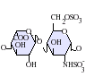 -{IdoA-GlcNS(6S)}-