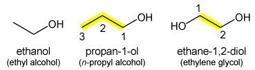 Iupac-alcohol