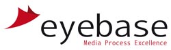 this is the official logo of eyebase mediasuite image database, media asset management, digital asset management software