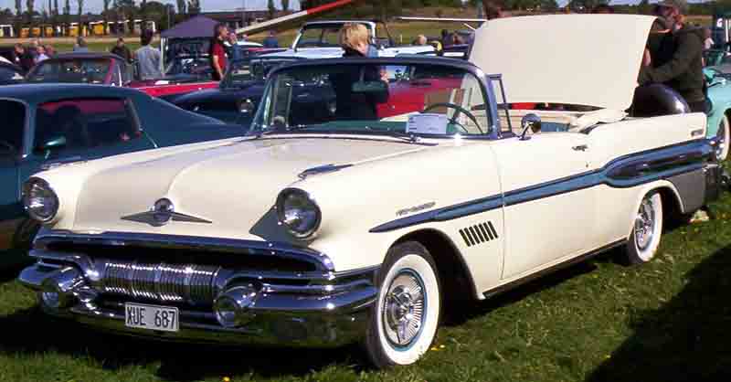 FilePontiac Bonneville Convertible 1957jpg No higher resolution available 