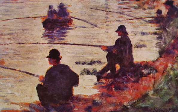 Georges-Pierre Seurat - Pescadores