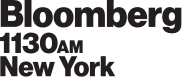 WBBR logo from c. 2017 to October 2022 WBBR Bloomberg 1130 logo.png