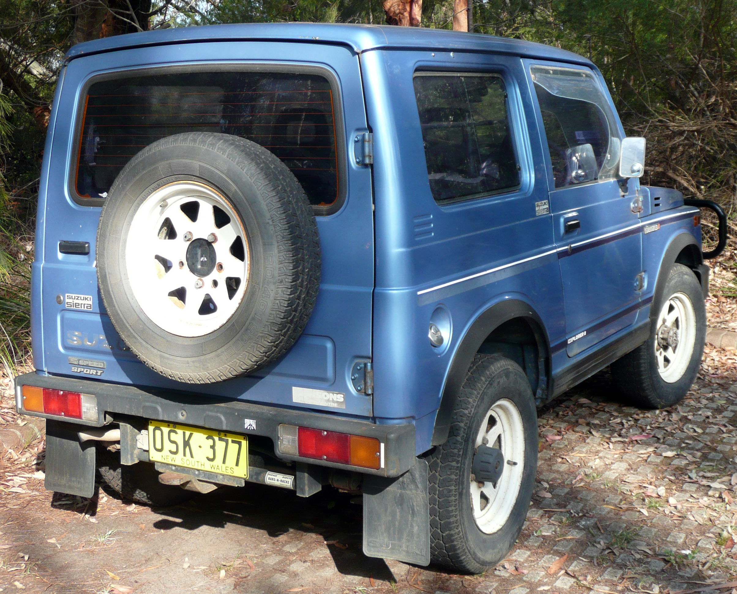 Suzuki Sierra Hardtop