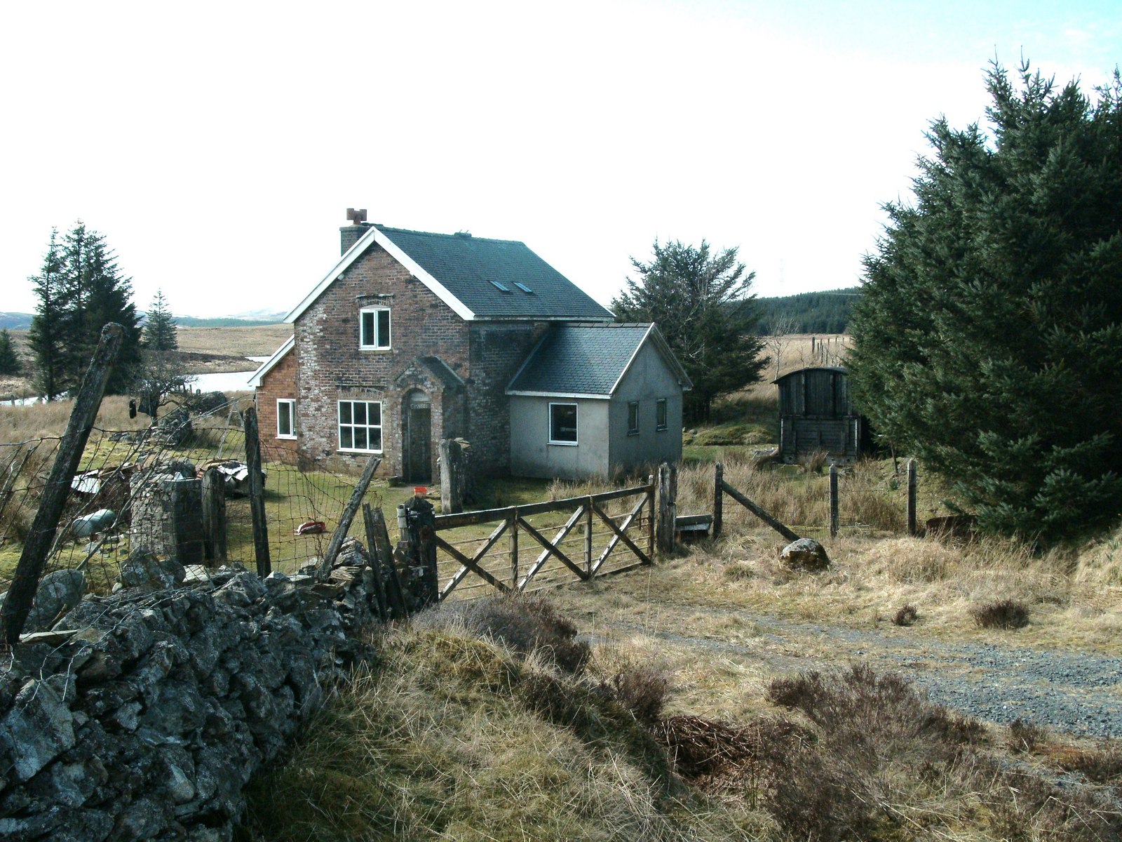 Cwm Prysor station house - geograph.org.uk - 1802604