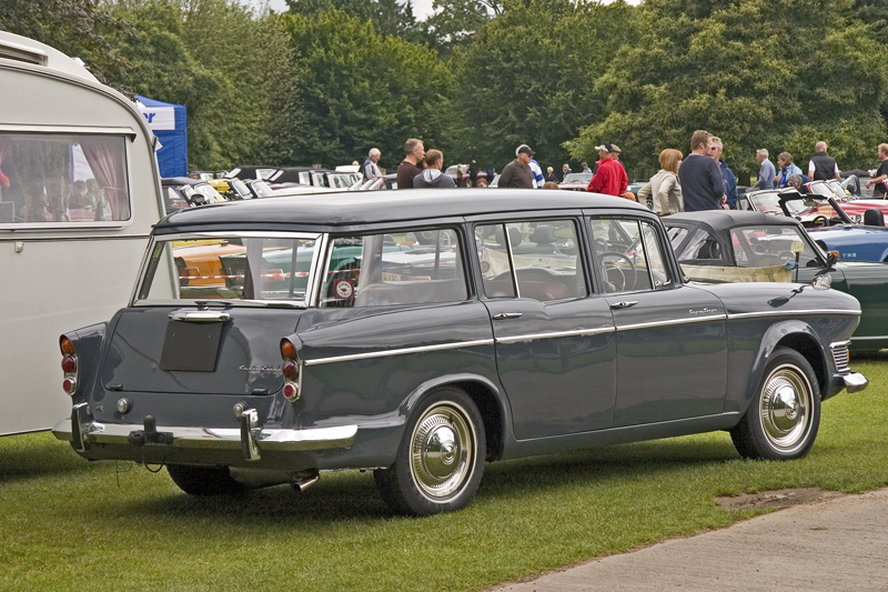 FileHumber Super Snipe Series V Estate rearjpg