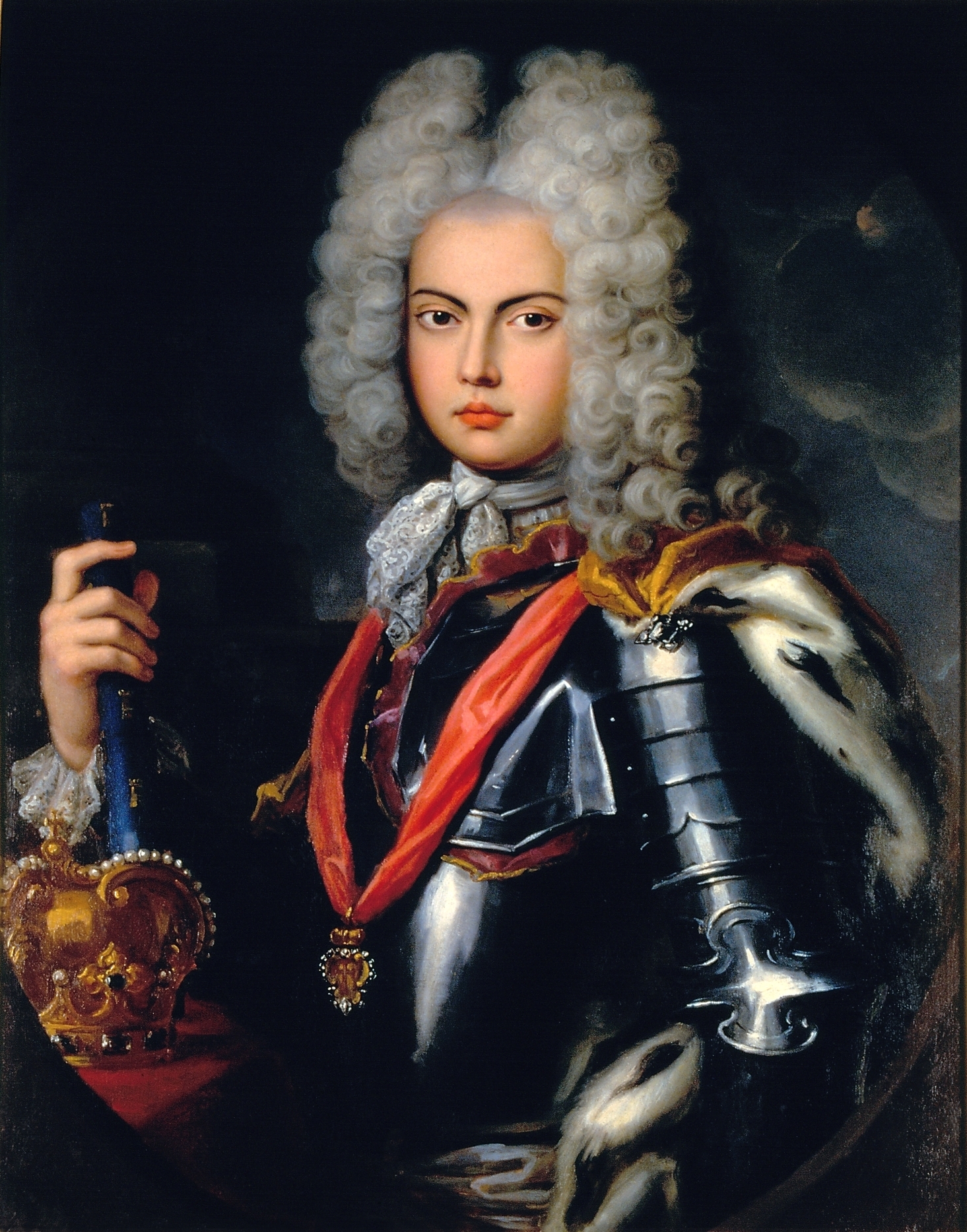 Ficheiro:John V of Portugal Pompeo Batoni.jpg