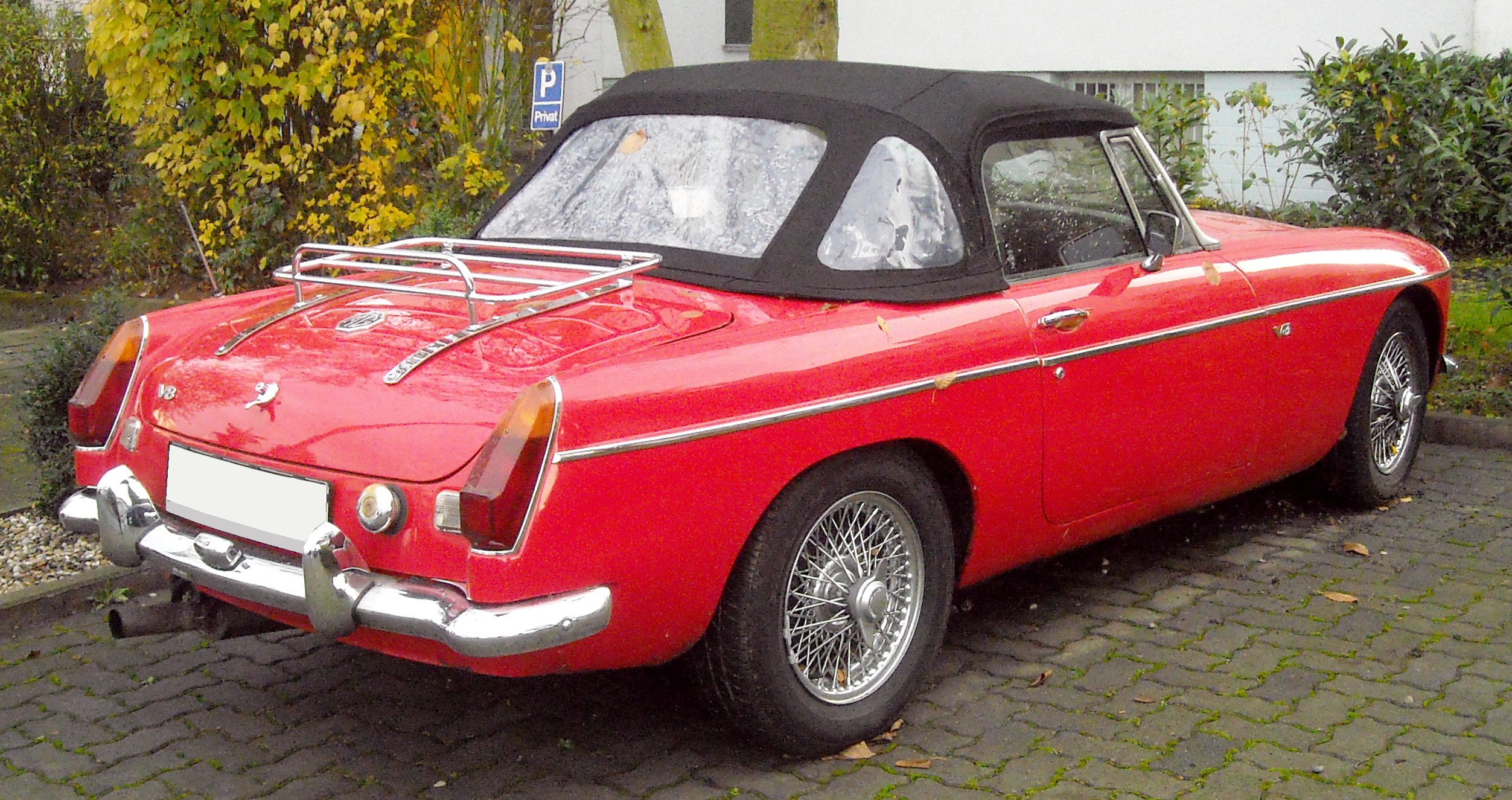 Mgb Red