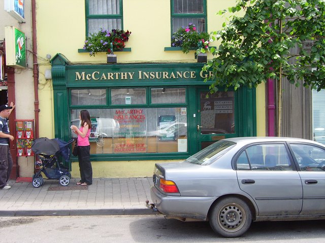 McCarthy's insurance, Lismore. - geograph.org.uk - 235846.jpg