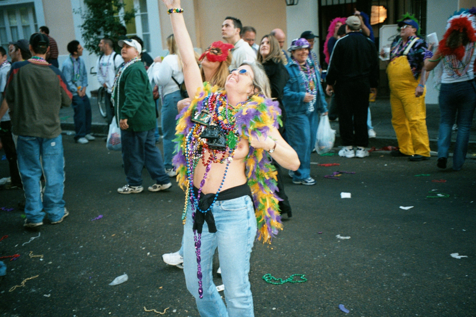 Flashing mardi gras