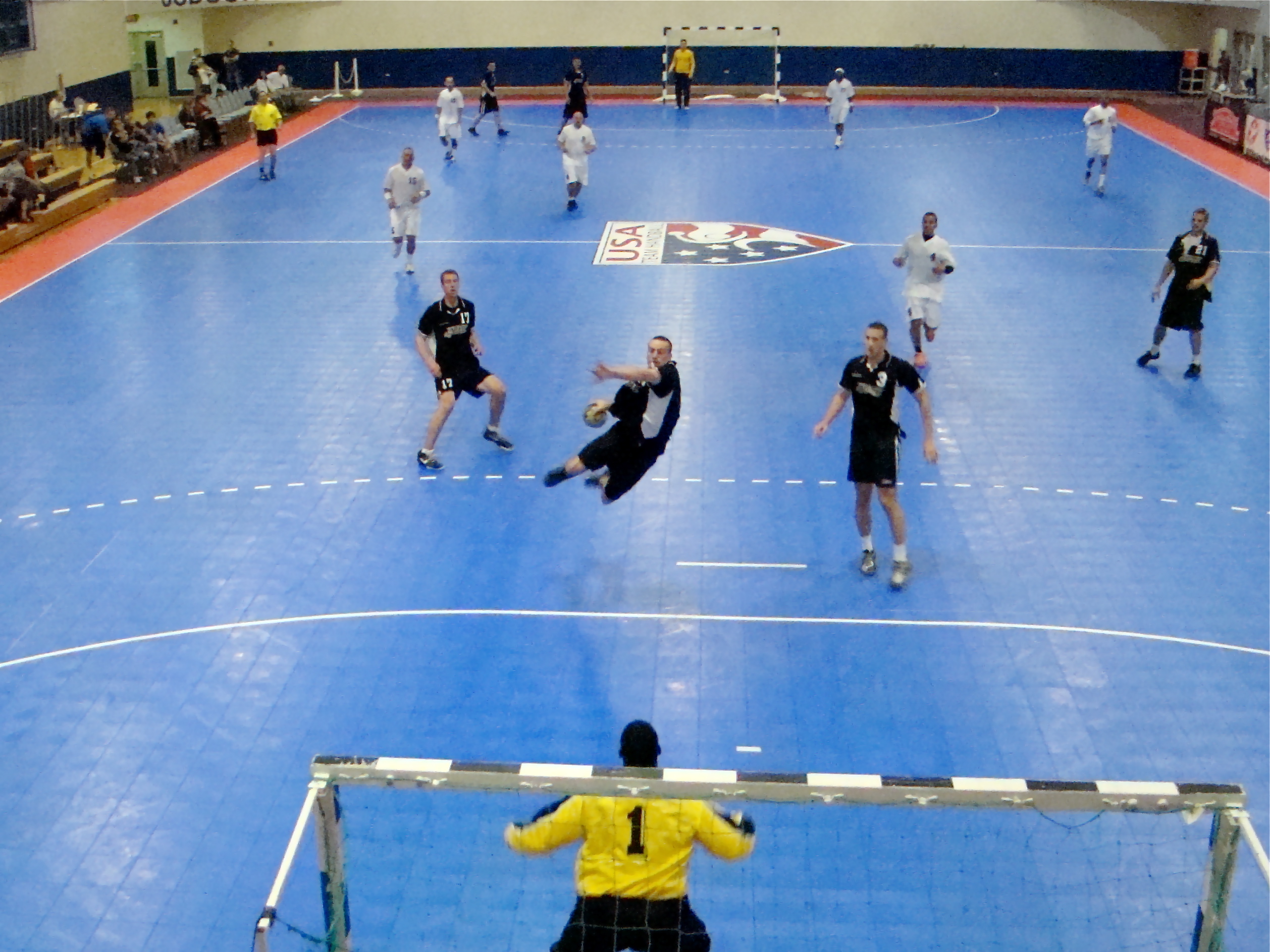 USA Team Handball - Features | Team USA