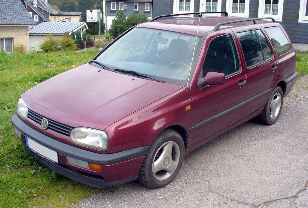  VW Golf III Variant GL