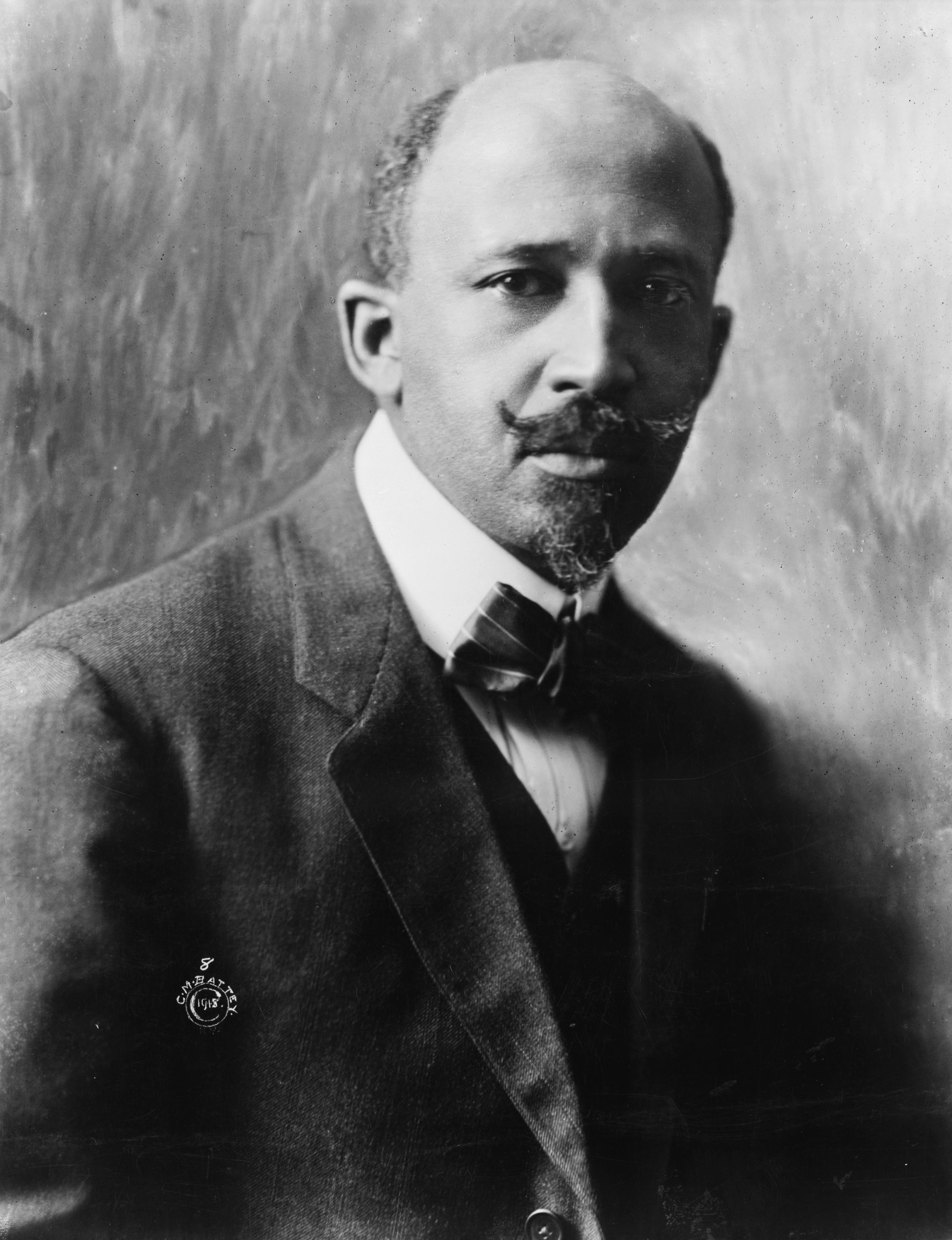 W.E.B. DuBois, 1918