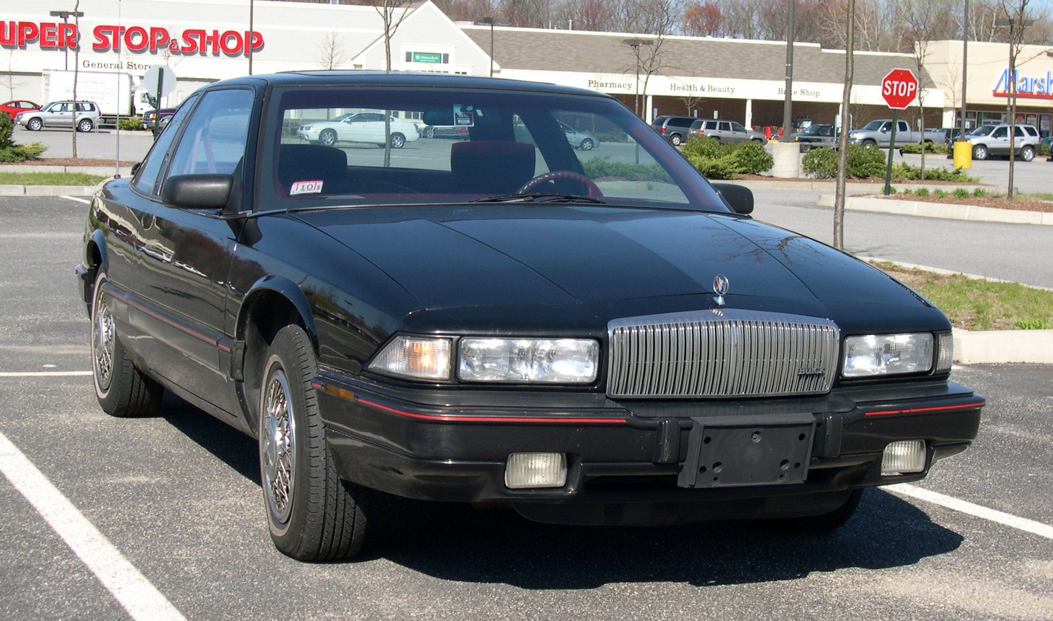 buick regal 91