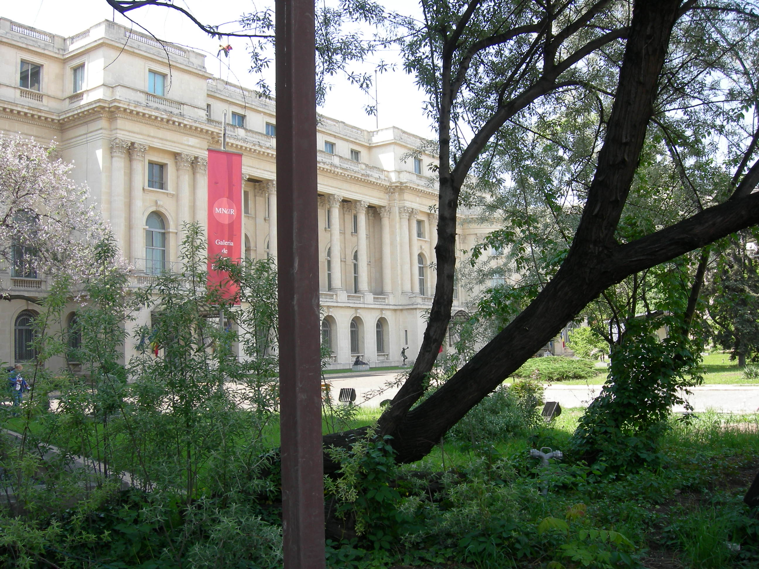 National Gallery, former royal palace