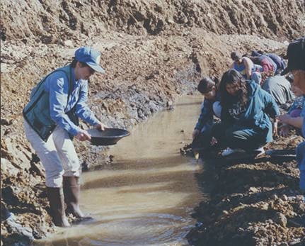 Alabama Gold Prospecting , Gold Mining,Creek Gold, River Gold in Alabama