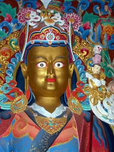 Padmasambhava, a picture I, John Hill, took in...