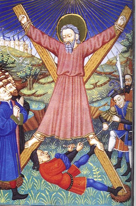 Martyrdom of Saint Andrew dans immagini sacre Martyrdom_of_andrew
