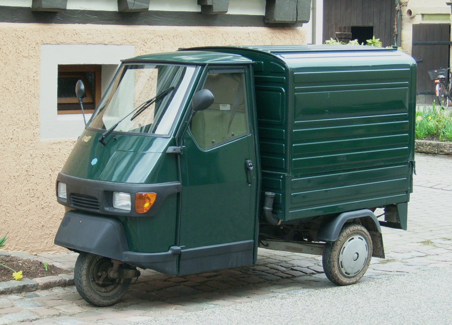 piaggio ape tableau