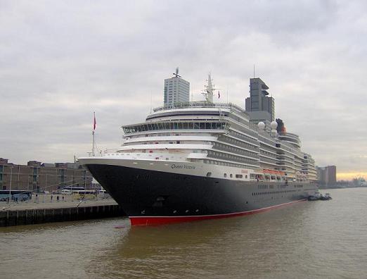 Queen Victoria i Rotterdam