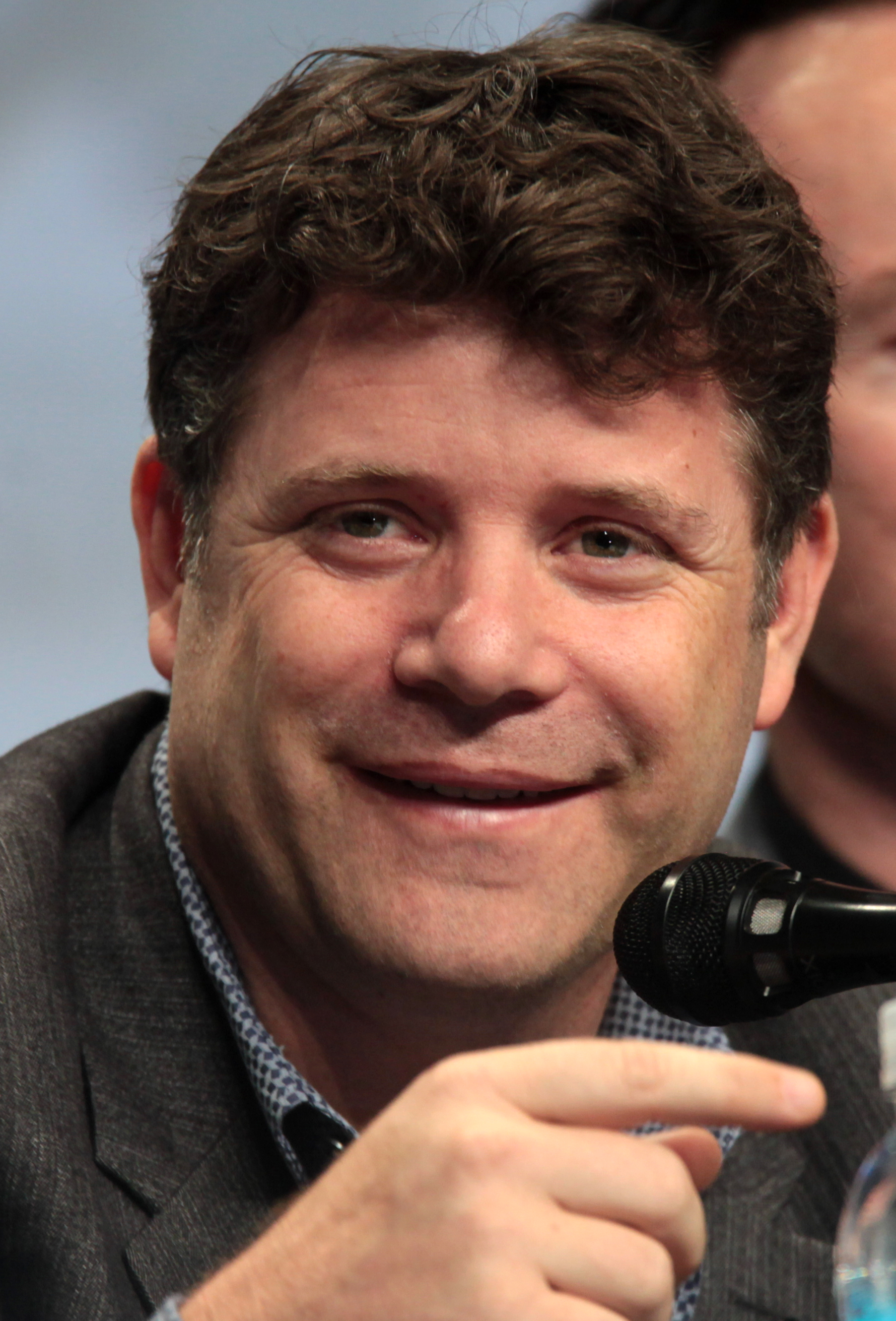 The 53-year old son of father Michael Tell and mother Patty Duke Sean Astin in 2024 photo. Sean Astin earned a  million dollar salary - leaving the net worth at 40 million in 2024