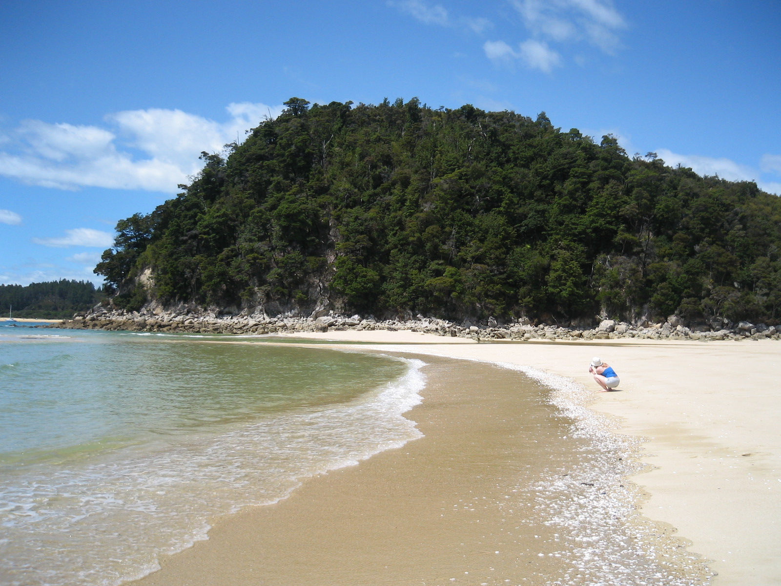 Torrent Bay at Abel Tasman National Park in the South Island