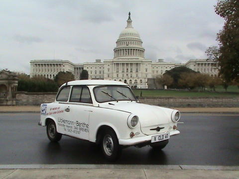 FileTrabant P50 or 60 during the First Trabant Rallyjpg