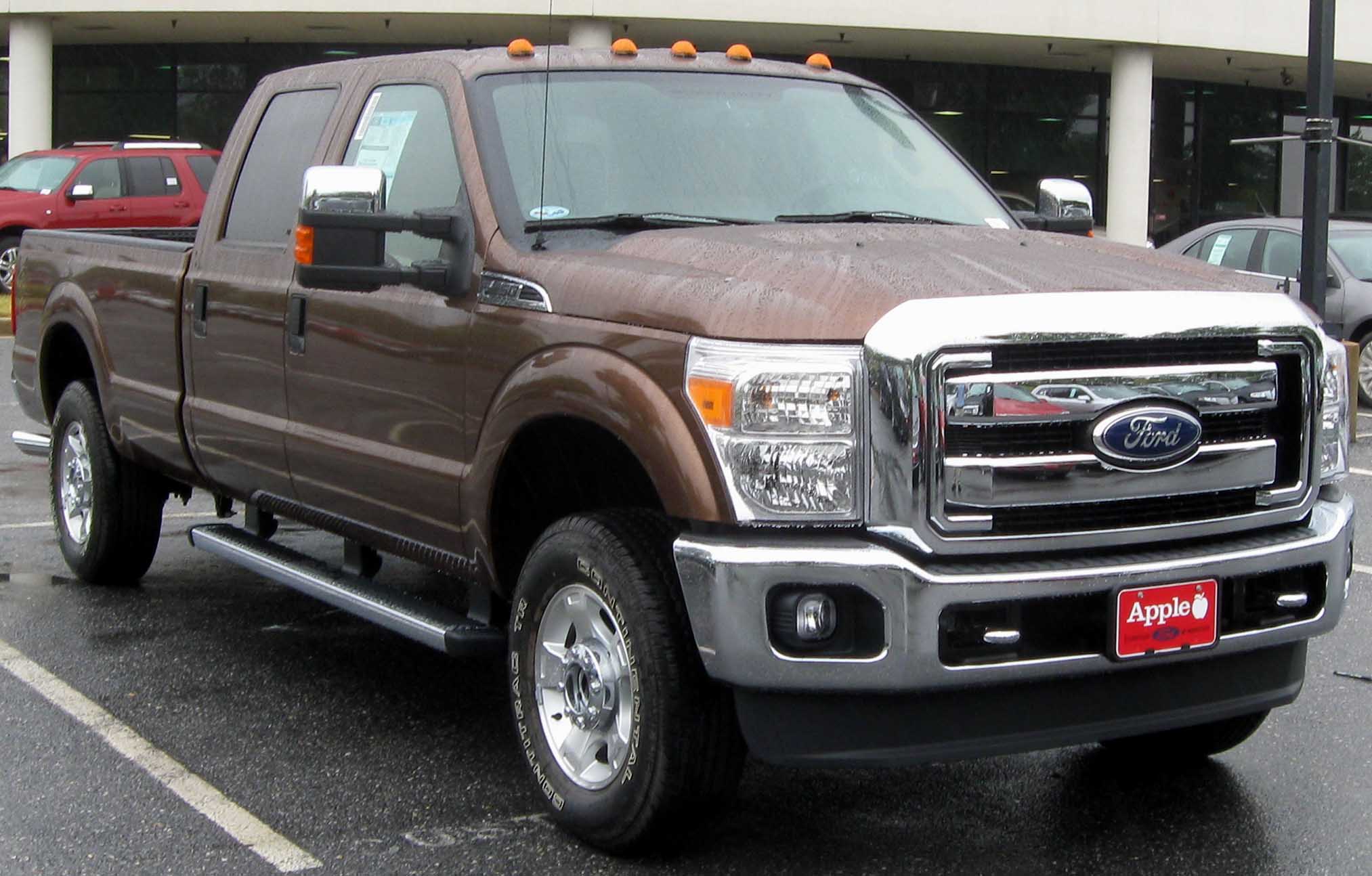 ford f250 2010