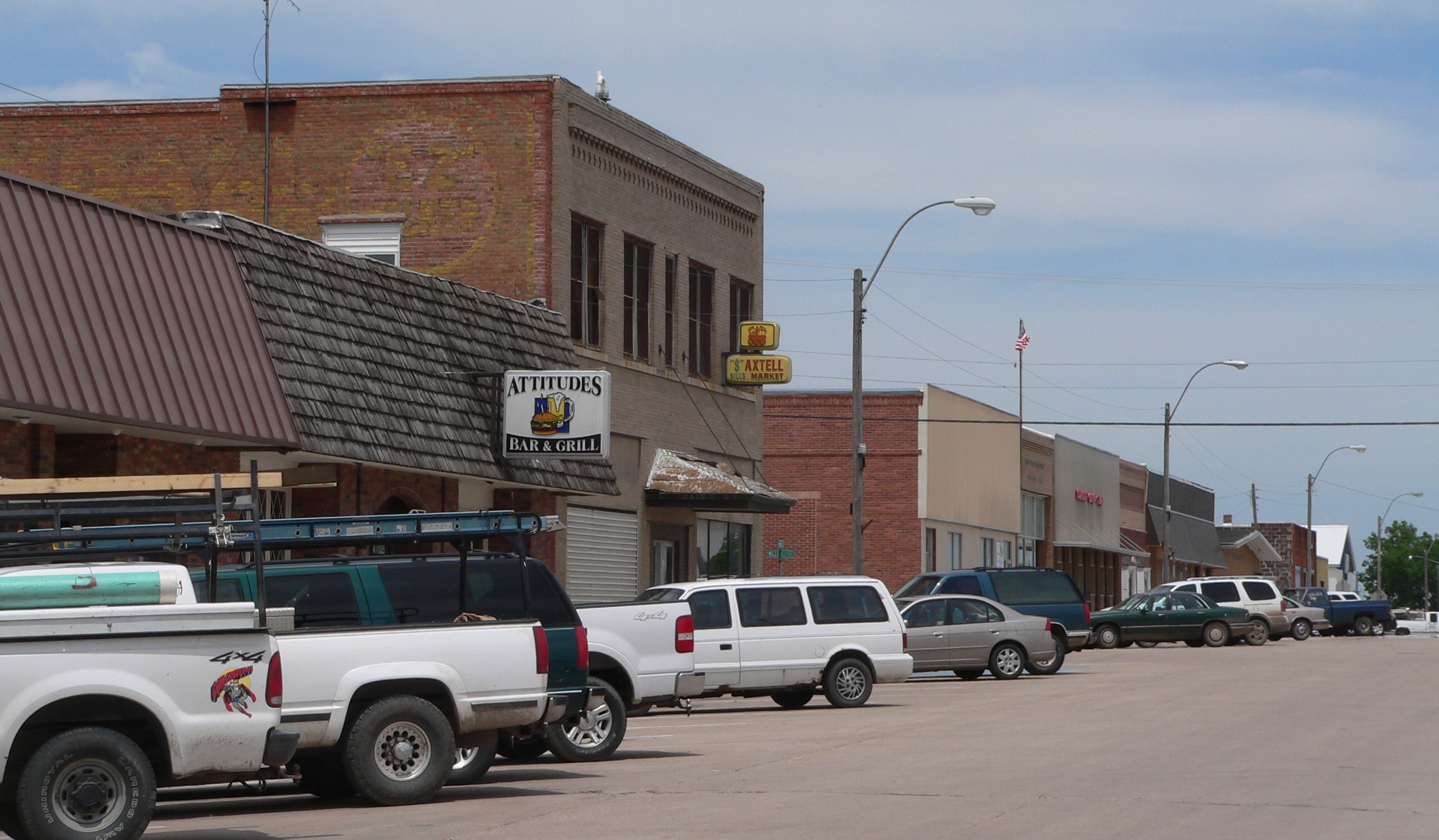 Axtell Ne