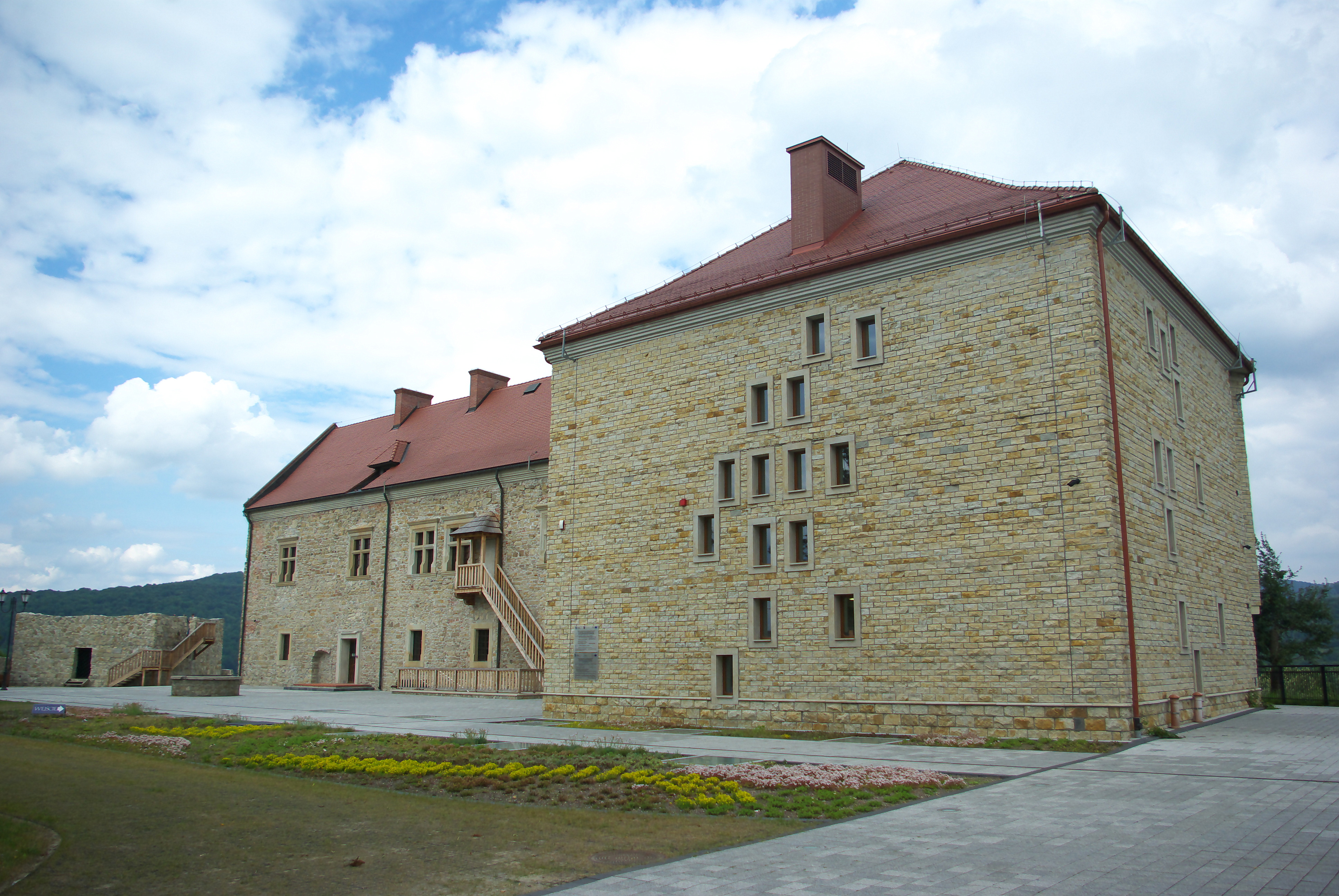 Castle Sanok June 