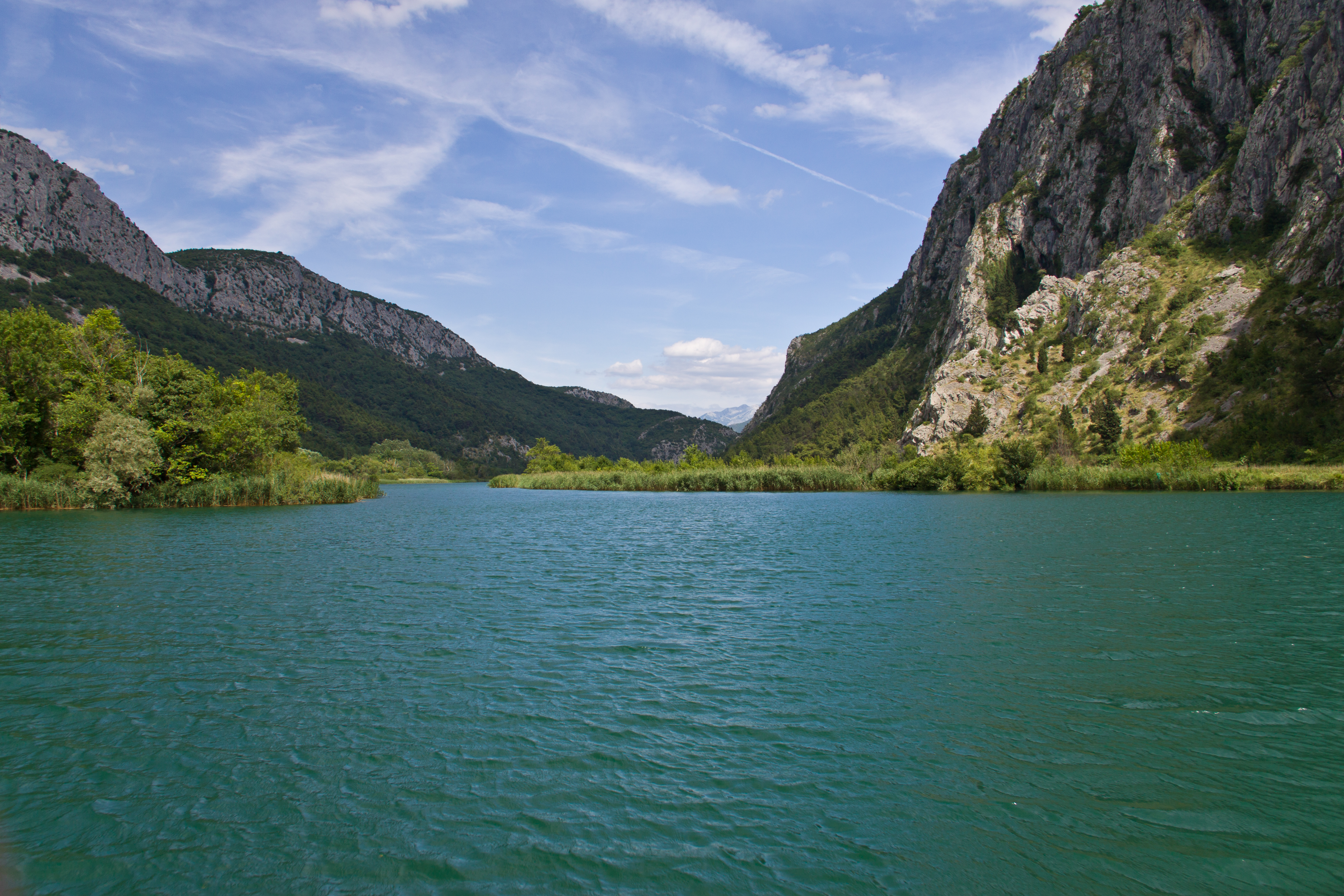 Cetina River Croatia