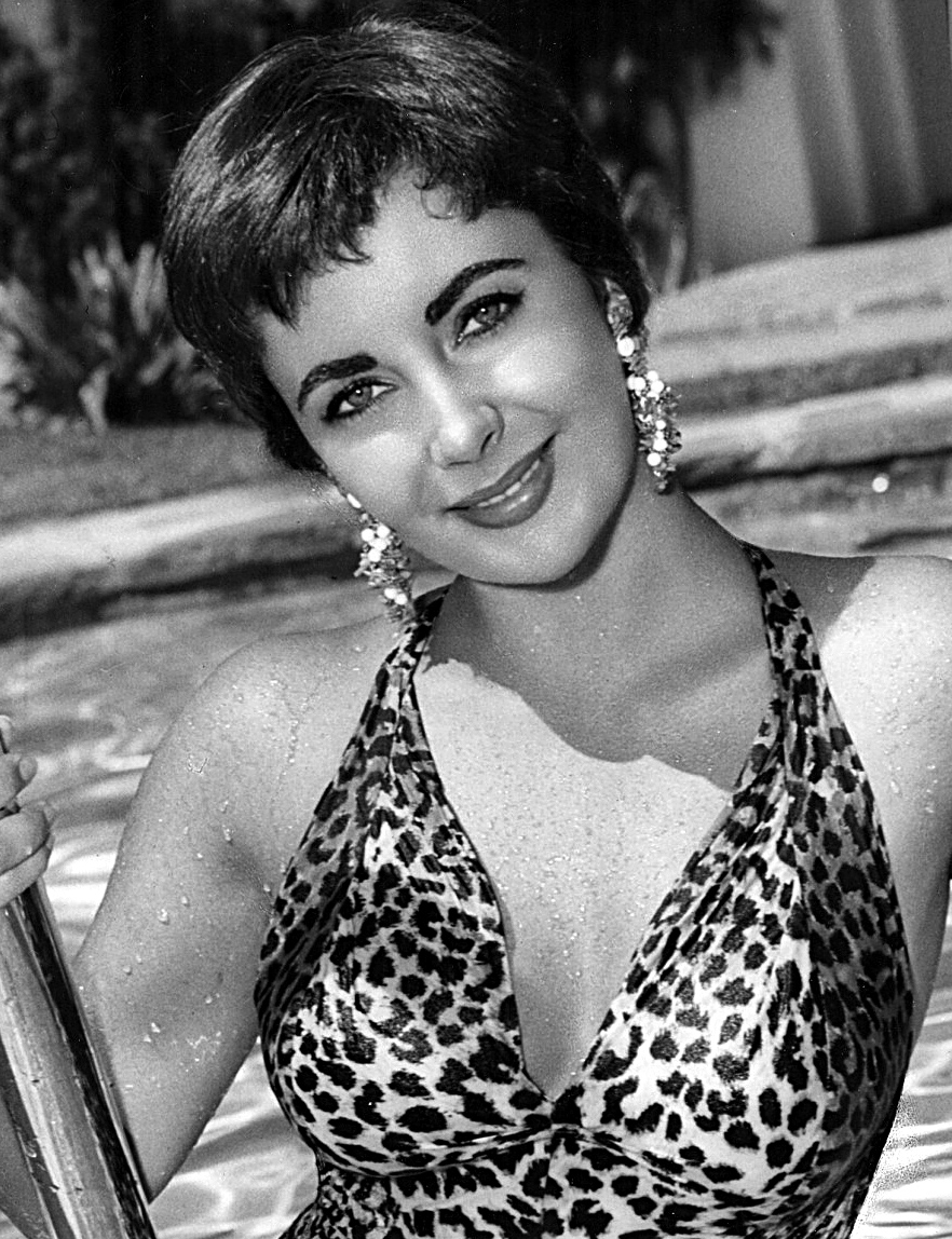 hollywood actress elizabeth taylor