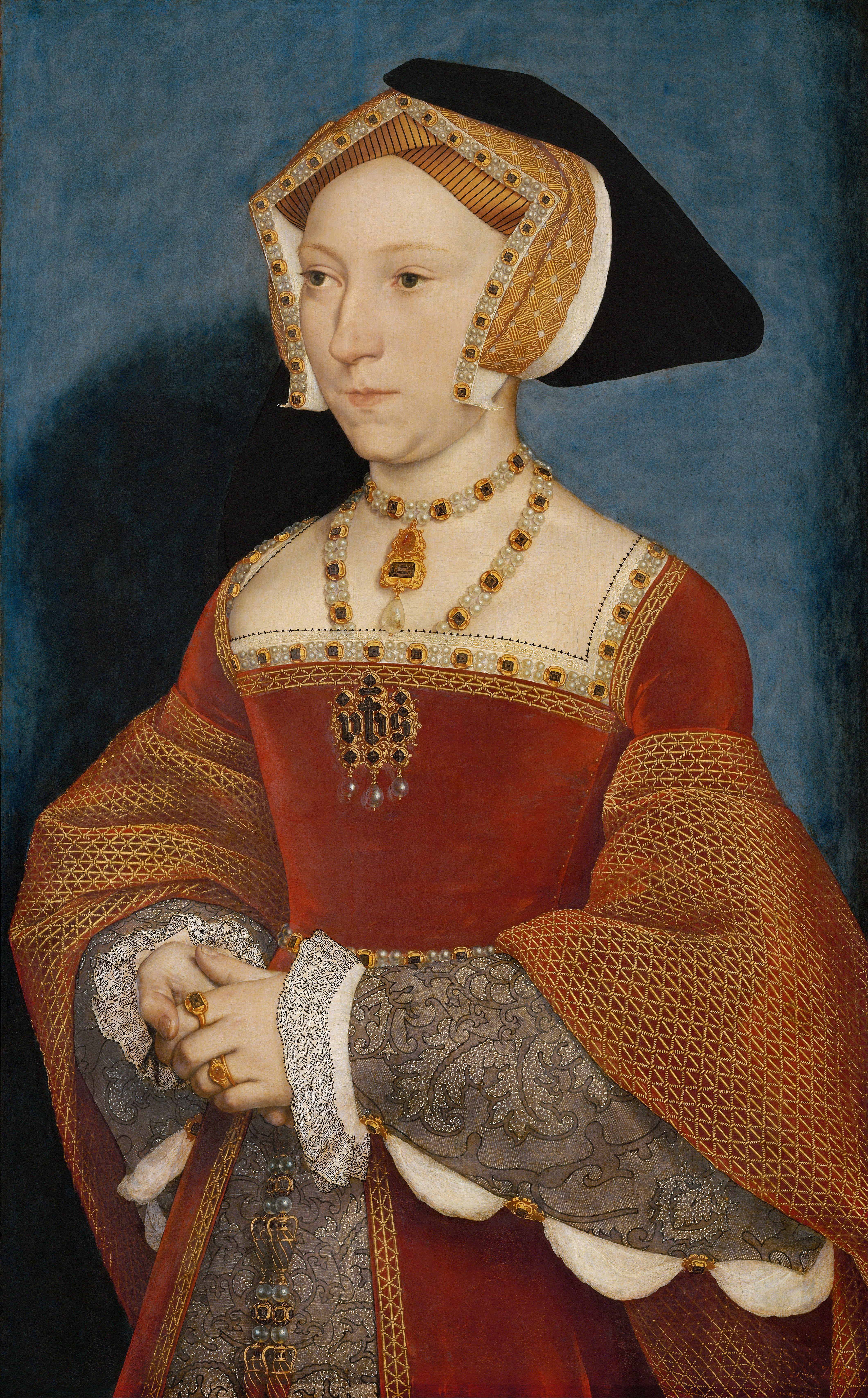 File:Hans Holbein the Younger - Jane Seymour, Queen of ...