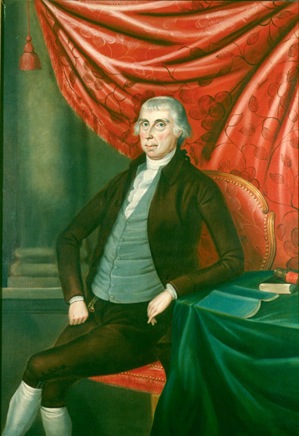 English: James Madison, Sr., father of Preside...