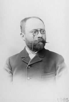 Фотография Конрада Бурдаха в 1895 году