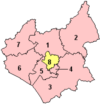 Poziția localității Leicestershire
