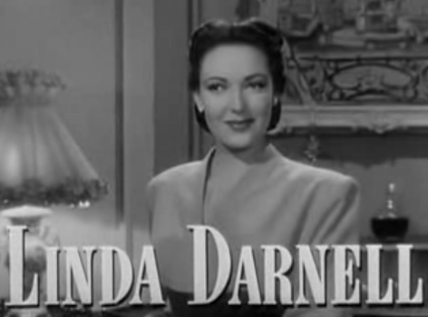 Foto van Linda Darnell