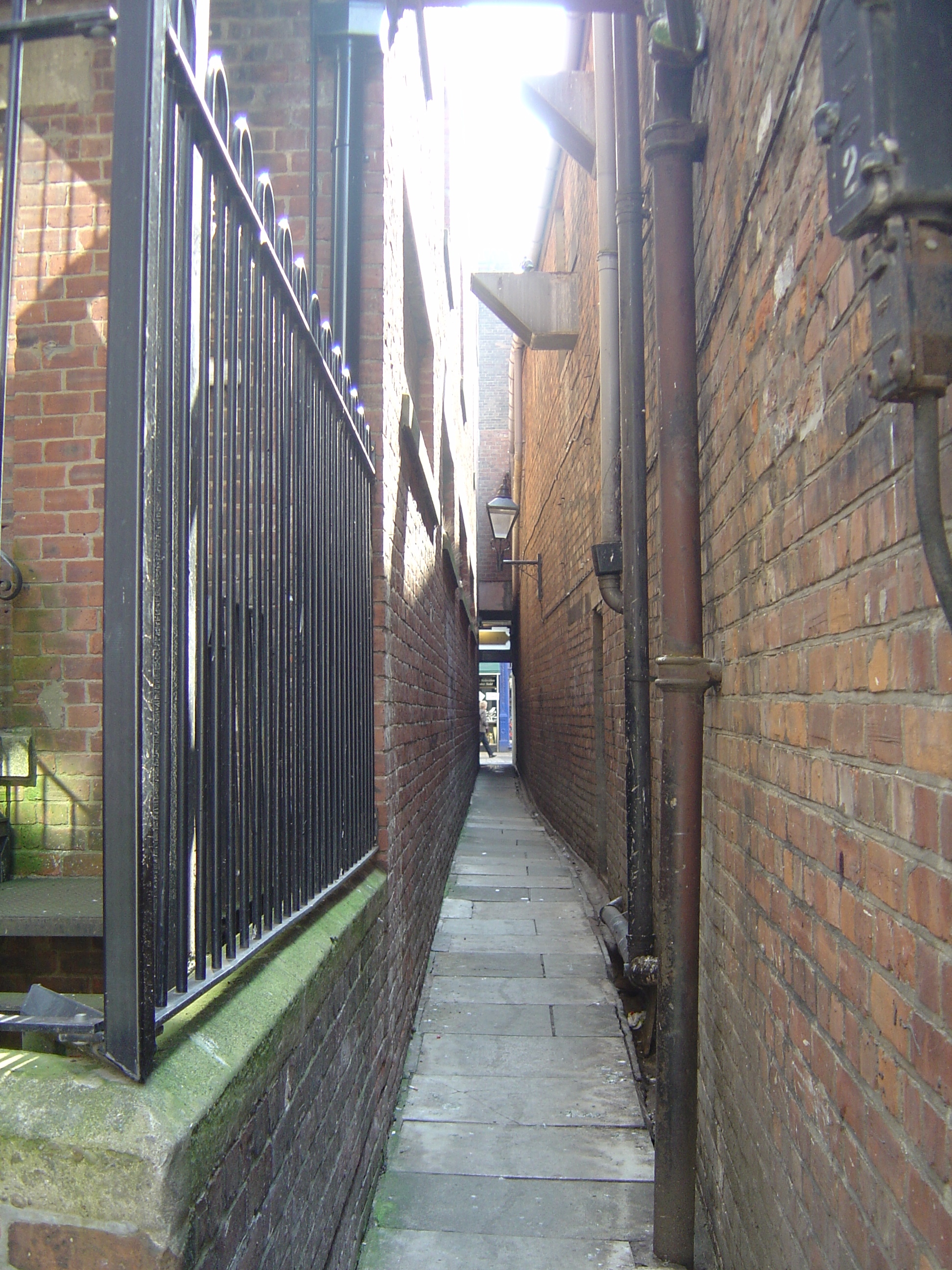 pope's head alley 