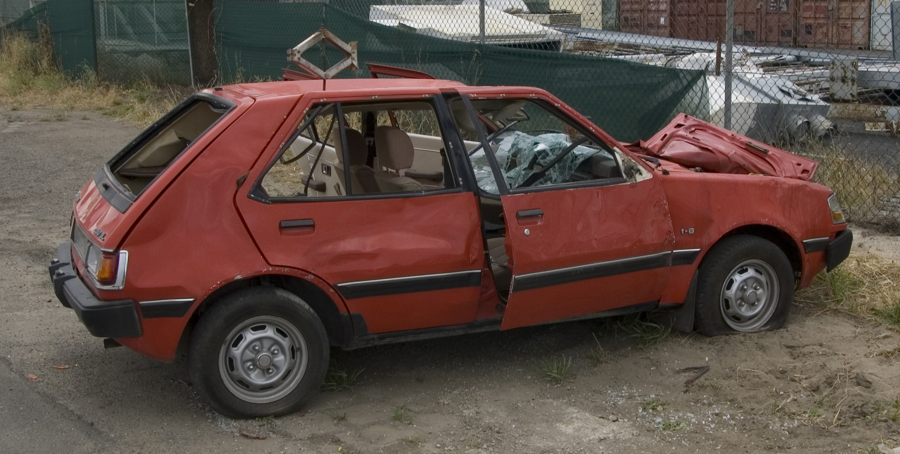 File:Vandalized car crop.jpg  Wikimedia Commons