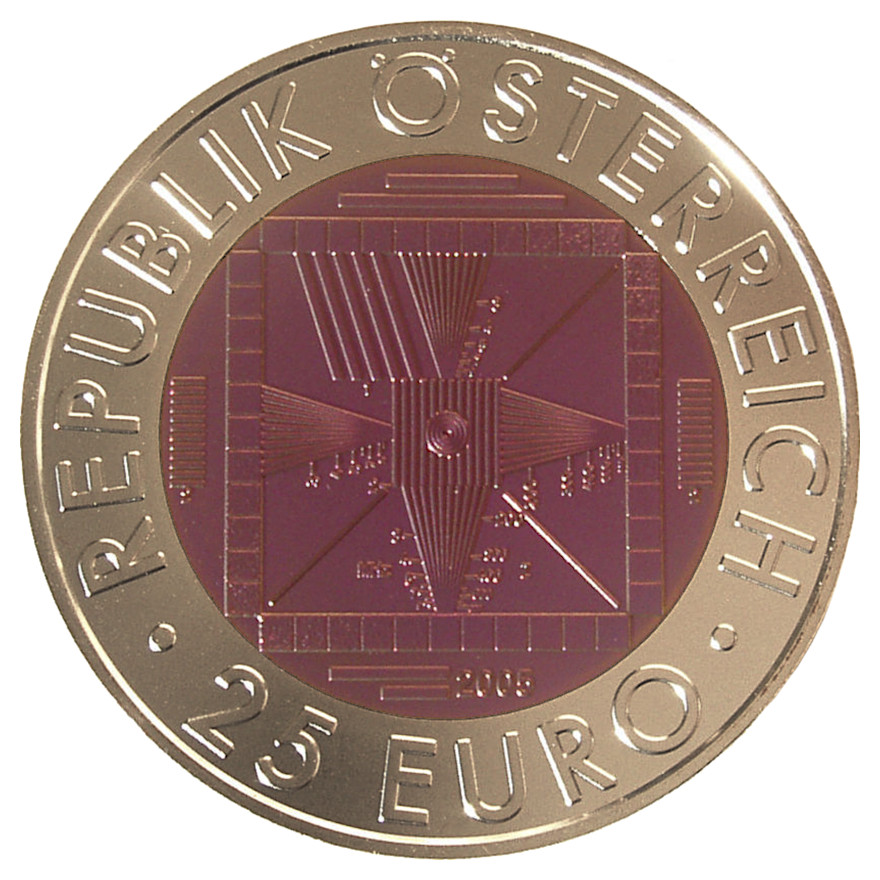 25 euro 2005