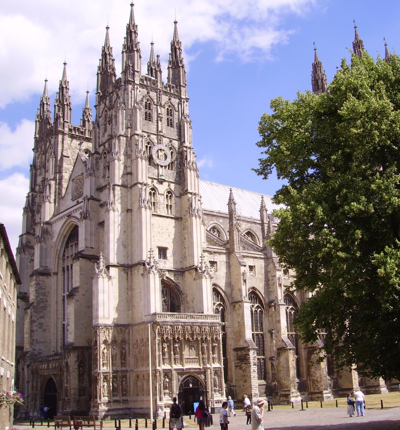 Cathedral In Canterbury