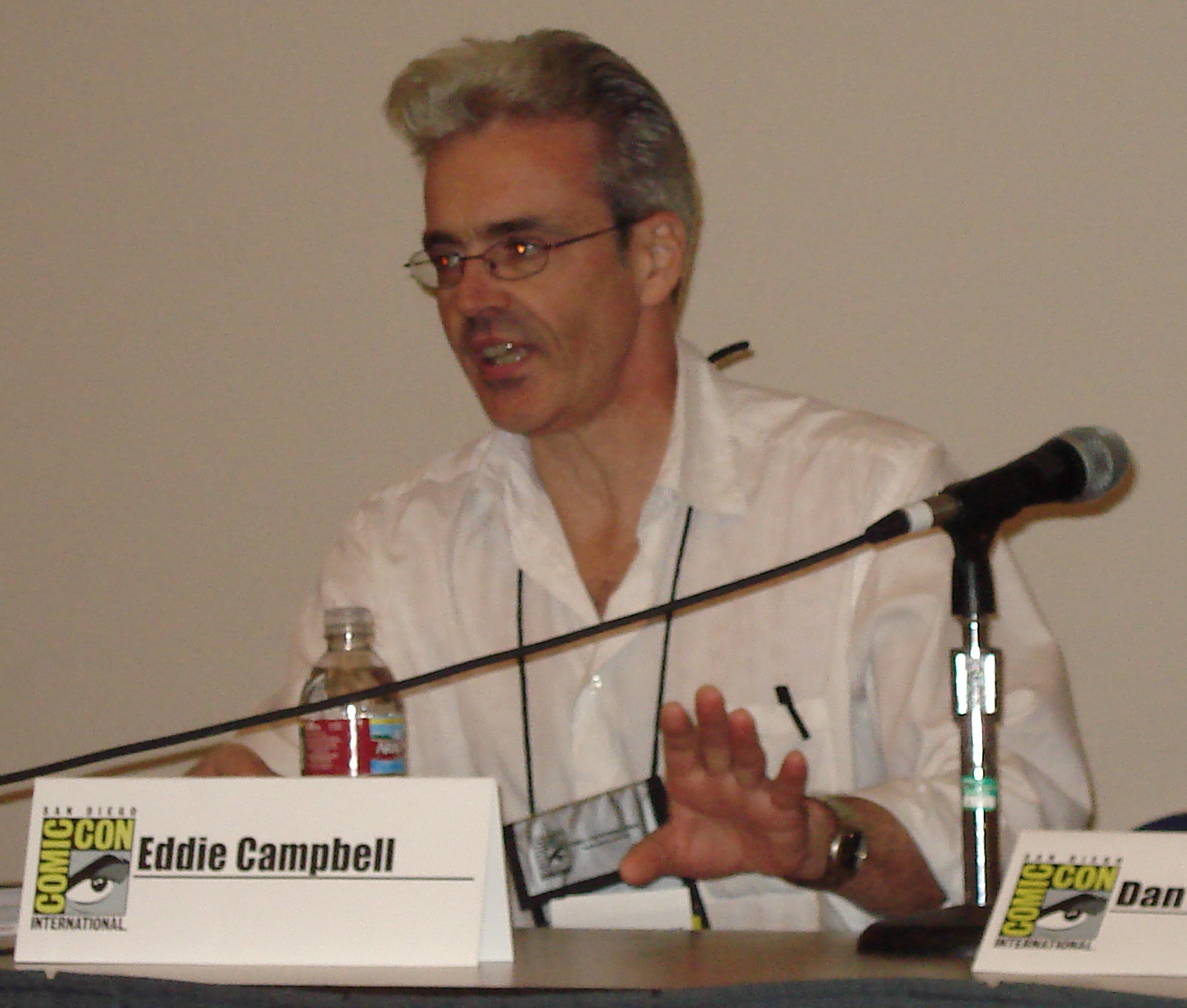 Foto van Eddie Campbell