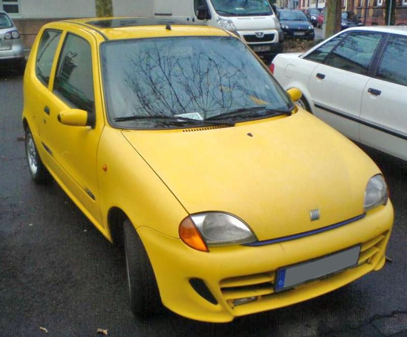 Fiat Seicento Sporting