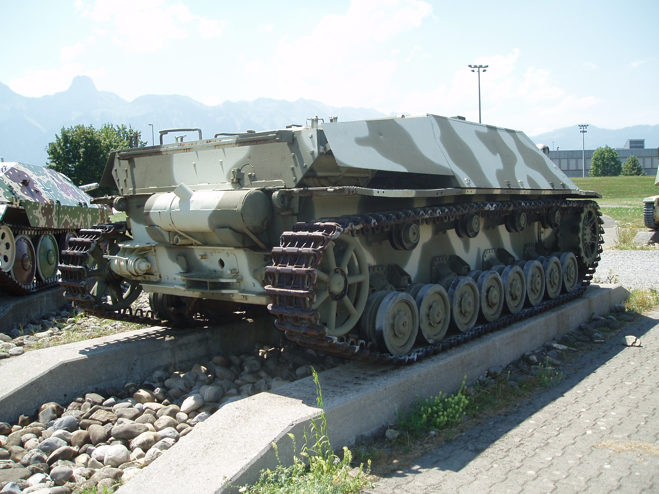 Panzermuseum Thun