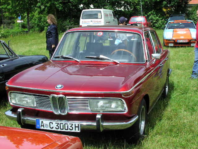 Which was sold as the BMW 1800 SA in South Africa