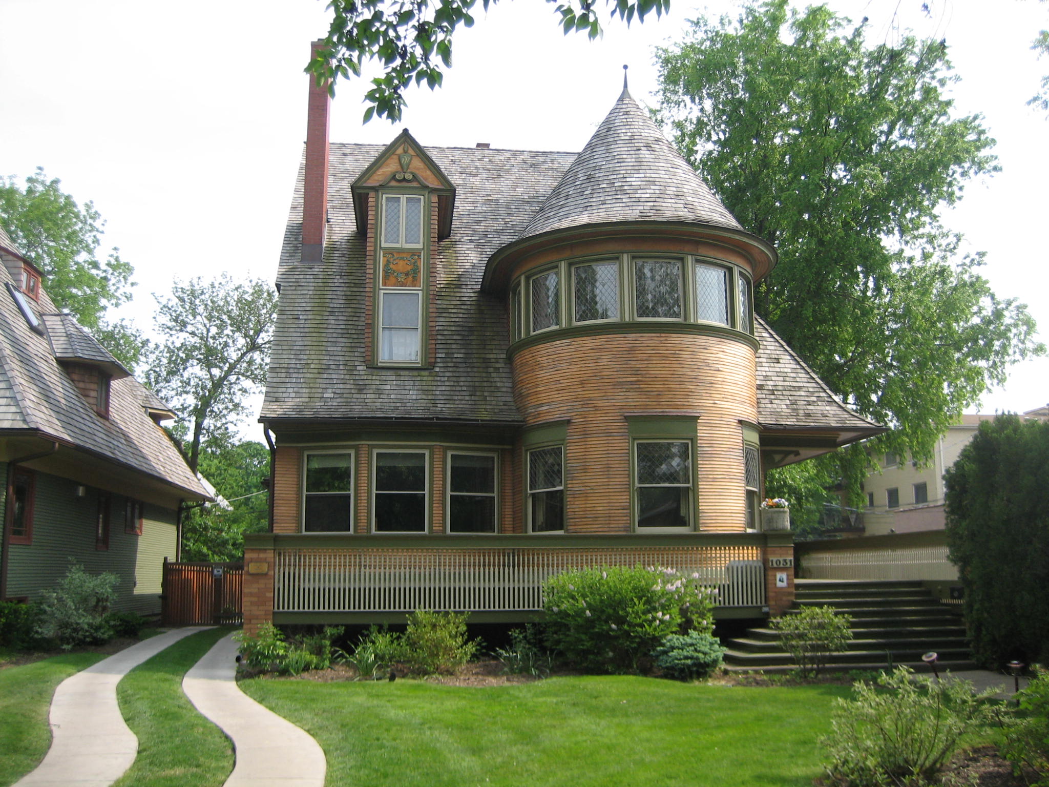 Gale Walter House-Frank-Lloyd-Wright