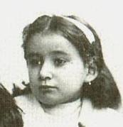 Kafkova sestra: Otilie Kafka („Ottla“) (kolem roku 1898)
